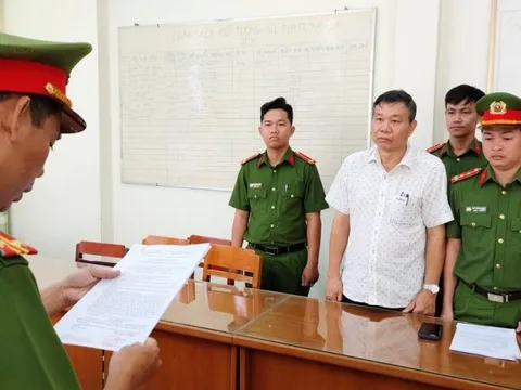 Bắt giam nguyên Giám đốc Ban quản lý dự án ở An Giang