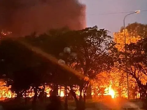 Nguyên nhân vụ cháy hơn 330 xe máy, xe đạp điện trong trường đại học