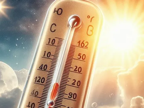 Hôm nay 25-3, nhiệt độ ở Đồng Nai, Bình Dương, Bình Phước có thể lên 38 độ C