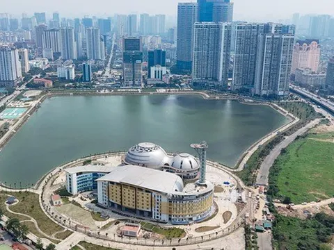 VIDEO: Diện mạo cung thiếu nhi hơn 1.300 tỉ đồng sắp hoàn thành