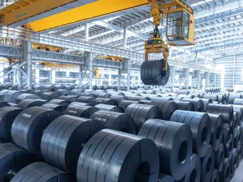 Hoà Phát cán mốc 9 triệu tấn HRC sau 4 năm kể từ cuộn thép cán nóng đầu tiên ra lò