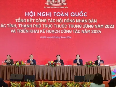 Có 10 lãnh đạo tỉnh, huyện nhận hơn 50% phiếu tín nhiệm thấp