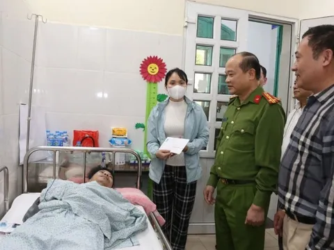 Tạm giữ đối tượng tông CSGT gãy xương đòn ở chốt kiểm tra nồng độ cồn