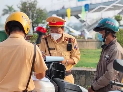 Bộ Công an đề xuất bỏ quy định CSGT phải công khai "chuyên đề"