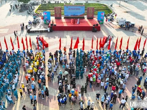 Lâm Đồng: Hơn 2.000 người tham gia chạy Olympic vì sức khoẻ cộng đồng