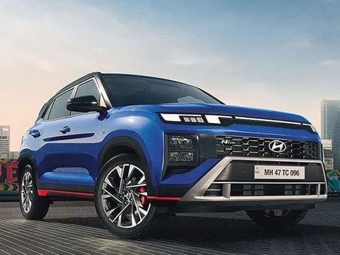Hyundai Creta phiên bản hiệu suất cao ra mắt