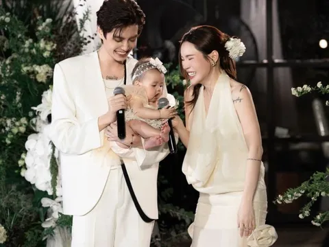 Lucie Nguyễn khoe nhan sắc rạng ngời, gây bất ngờ khi báo tin vui