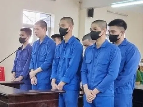 Tấn công hội đồng khiến 1 người chết, nhóm thanh thiếu niên lĩnh án tù