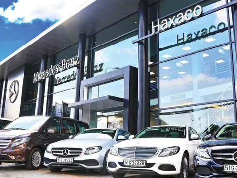 "Trùm" buôn xe Mercedes Haxaco muốn chiếm 40% thị phần xe MG tại Việt Nam