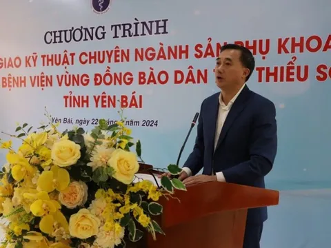 Nâng cao năng lực cho cán bộ y tế tuyến cơ sở tại tỉnh còn khó khăn