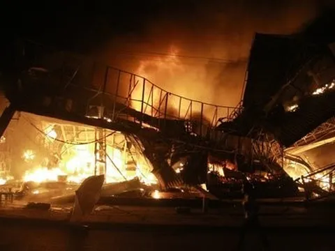 Bình Phước: Vụ cháy nhà sách Tuấn Minh do chập điện