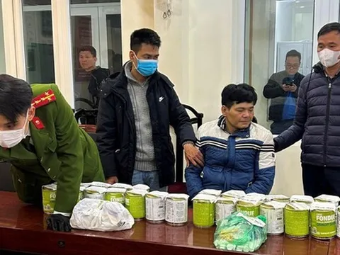 Phá đường dây ma túy "khủng" đường hàng không từ Châu Âu về Việt Nam