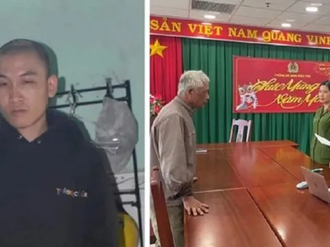 Con mua tiền giả cho cha mang về quê tiêu, cả hai đều bị bắt