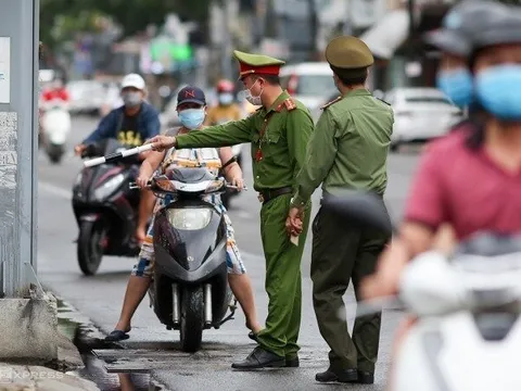 Công an xã có được tuần tra, kiểm soát, xử phạt vi phạm giao thông?