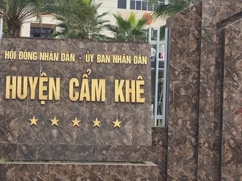 Tỉnh Phú Thọ phản hồi việc khu tái định cư nằm cạnh nghĩa trang