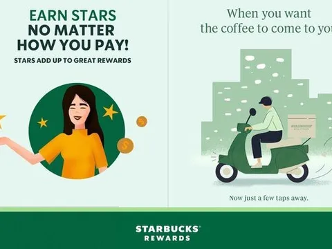 Starbucks đầu tư triệu đô cho trụ cột số hoá, gia tăng trải nghiệm khách hàng