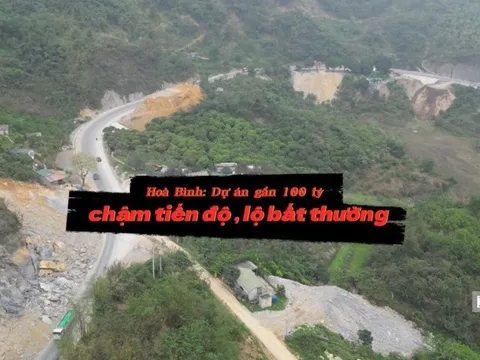 Hoà Bình: Dự án gần 100 tỷ đồng chậm tiến độ