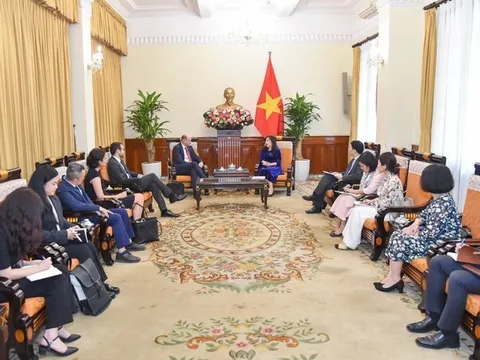 Việt Nam-Anh phối hợp thúc đẩy thực hiện các kế hoạch hợp tác trong khuôn khổ JETP