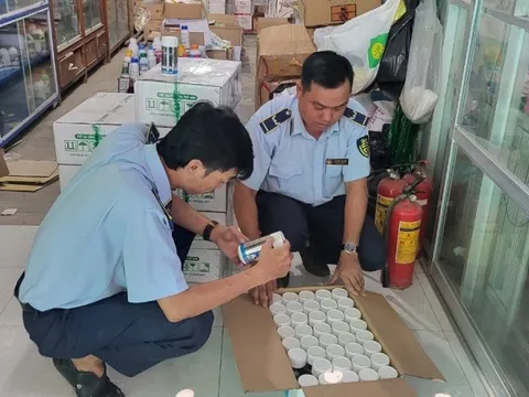 Cục QLTT Kiên Giang thu nộp ngân sách gần 3 tỷ đồng trong quý I