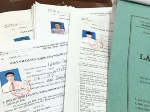 Bộ Y tế nói về thông tin 'bỏ giấy khám sức khỏe khi cấp bằng lái xe'