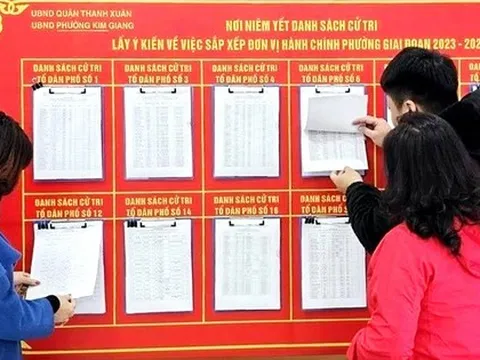 Sáp nhập đơn vị hành chính ở Hà Nội: Phải hoàn thành đề án trước 31/5