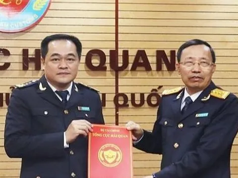 Bổ nhiệm vụ trưởng làm Cục trưởng Cục Hải quan TPHCM