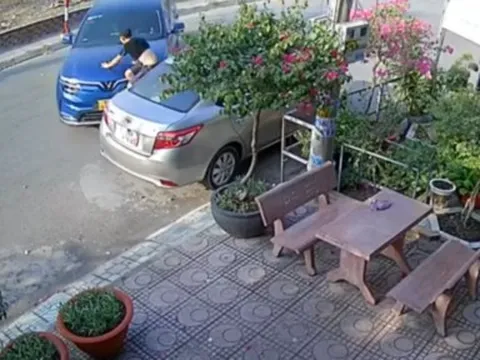 Bình Dương: Điều tra vụ lái ô tô đâm bạn sau khi đánh bi-a