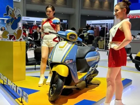 Honda tung xe ga mới Giorno+ giá 46 triệu đồng cho giới trẻ