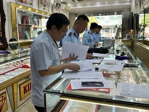 Quảng Ninh: Xử phạt 12 cơ sở kinh doanh vàng vi phạm quy định