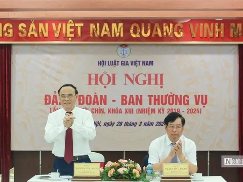 Hội nghị Đảng đoàn, Ban Thường vụ TW Hội Luật gia Việt Nam lần thứ XIX
