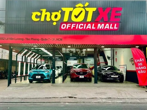 Tuyên chiến cùng “đại gia” xe hơi Haxaco, Tasco Auto…, Chợ Tốt mở chuỗi bán “ô tô đã qua sử dụng” với tham vọng 1.000 điểm bán