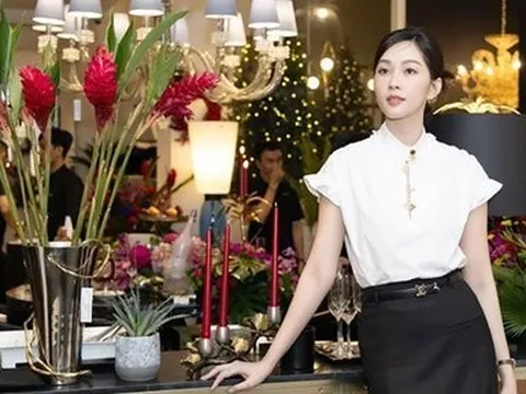 “Hoa hậu đẹp nhất Vbiz” hôn nhân kín tiếng với đại gia, nhan sắc đỉnh chóp sau 1 thập kỷ đăng quang