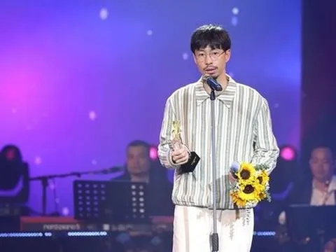 Giải thưởng Cống hiến 2024: Đen Vâu giành chiến thắng ở 2 hạng mục
