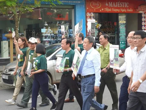 Quảng Trị phát động chiến dịch hành động vì động vật hoang dã