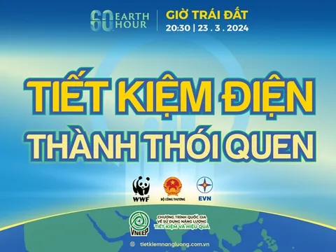 EVNHCMC: Nhiều hoạt động hưởng ứng chiến dịch Giờ Trái