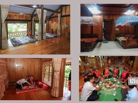 Tuyên Quang: Người Dao trên vùng cao Lâm Bình làm du lịch