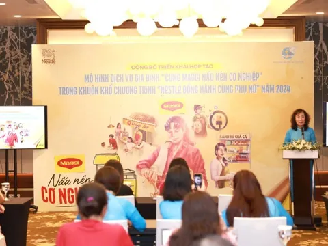Triển khai mô hình dịch vụ gia đình 'Cùng MAGGI nấu nên cơ nghiệp'