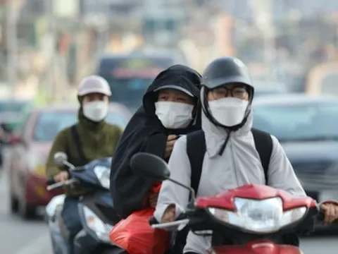 Miền Bắc sắp nắng nóng gay gắt