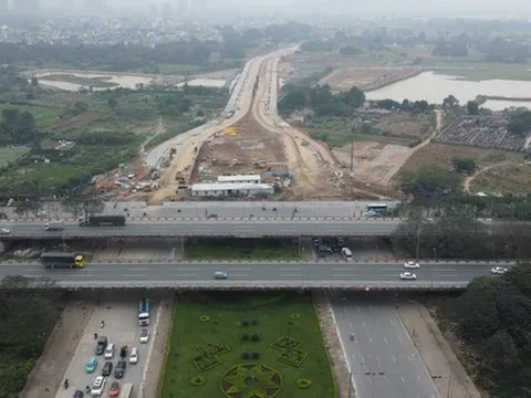 Thông xe kỹ thuật tuyến đường Lê Quang Đạo chào mừng 10 năm thành lập quận Nam Từ Liêm