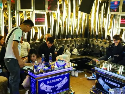 Lâm Đồng: Phát hiện 22 nam nữ sử dụng ma túy trong quán karaoke