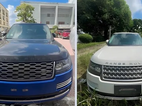 Hà Tĩnh: Hàng loạt xe sang đấu giá, khách hàng không mặn mà tham gia