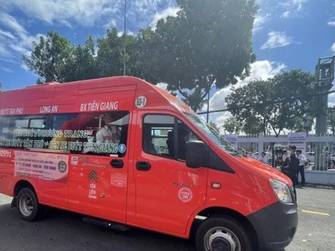 Từ ngày 1-4, Phương Trang khai thác 12 tuyến xe buýt có trợ giá tại TP HCM