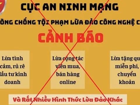 Cảnh giác thủ đoạn giả danh Cục An ninh mạng hỗ trợ lấy lại tiền lừa đảo
