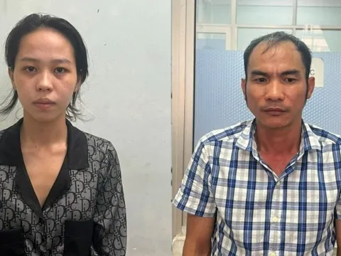 Bắt đôi nam nữ mua bán và tổ chức sử dụng trái phép ma túy