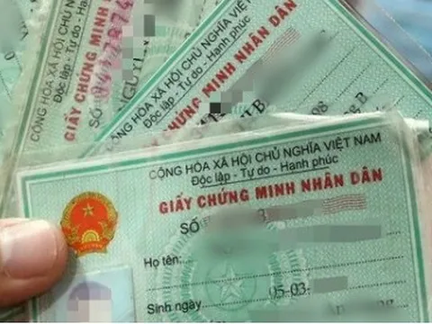 "Khai tử" chứng minh nhân dân kể từ ngày 1/1/2025