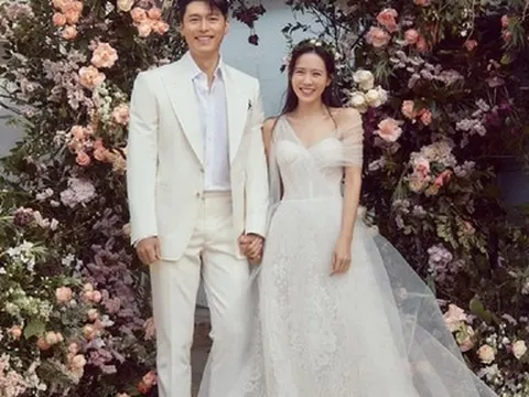 "Nàng thơ" Son Ye Jin hé lộ ảnh cưới chưa từng công bố với Hyun Bin