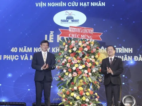 Lò phản ứng hạt nhân Đà Lạt hoạt động an toàn, đúng kế hoạch gần 70.000 giờ