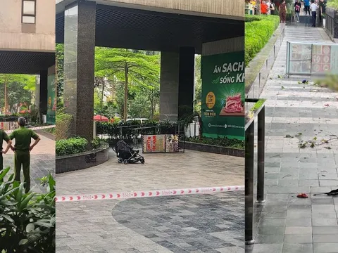 Công an vào cuộc điều tra vụ nhảy lầu ở chung cư The K Park Văn Phú