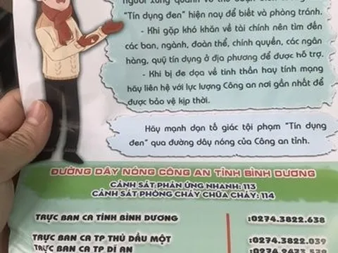 Điều tra việc mạo danh lãnh đạo tỉnh Bình Dương để lừa tiền tại tỉnh Lâm Đồng
