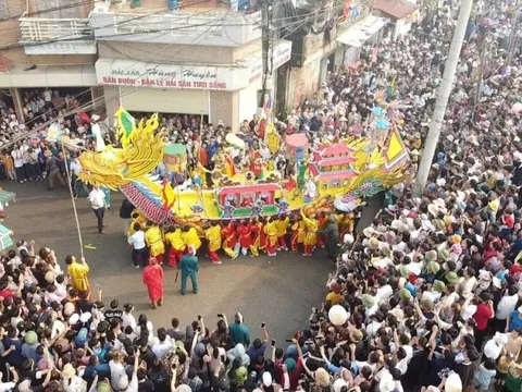 Thanh Hóa: Độc đáo Lễ hội Cầu Ngư của xã Ngư Lộc